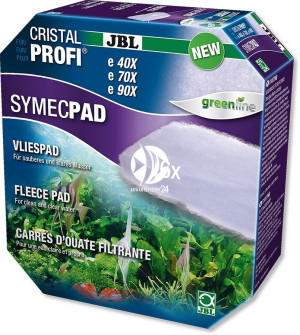 JBL Symec Pad - CristalProfi 6szt - Wkład do filtra e402, e702, e902 i e401, e701, e901
