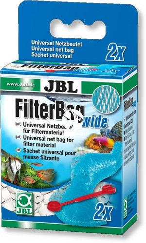 JBL Filterbag Wide 2szt - Siatka, torebka na wkłady filtracyjne