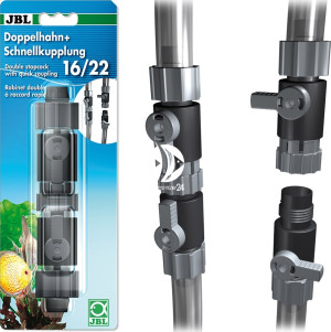 JBL Szybkozłączka 16/22mm - Zawór z szybkozłączką do łączenia węży