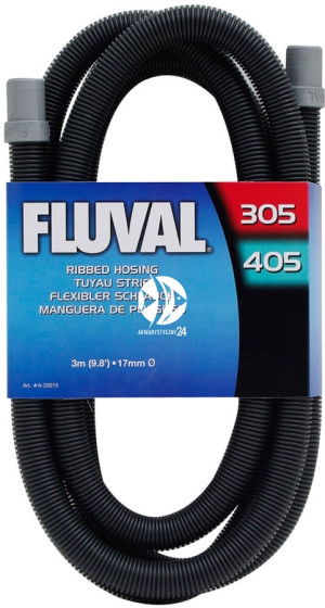 FLUVAL Wąż Karbowany 17mm/3m - Do filtra 307/407, 306/406, 305/405