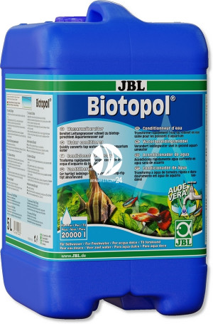 JBL Biotopol 5L - Uzdatniacz zamienia wodę kranową w dobrą do akwarium.