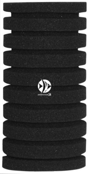 AQUA NOVA Sponge NSF-200L - Gąbka wymienna do filtra gąbkowego
