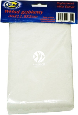 AQUA NOVA Wata Syntetyczna 36x11x2cm - Wkład filtracyjny do filtra