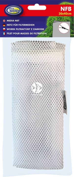 AQUA NOVA Media Bag 25x30cm - Siatka na wkłady filtracyjne