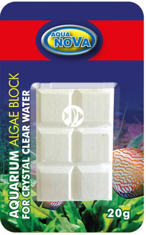 AQUA NOVA Aqua Algae Block - Tabletki - Usuwają glony w akwarium