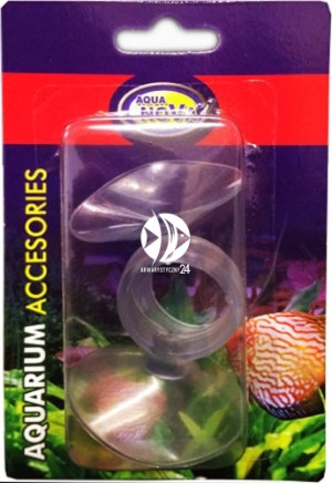 AQUA NOVA Przyssawka 21mm 2szt - Komplet do mocowania na wąż 16/22mm