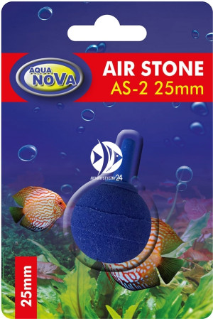 AQUA NOVA Air Stone AS-2 25mm - Kamień napowietrzający niebieska kula