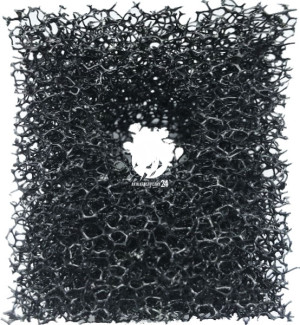 AQUA NOVA Sponge NP-1000 - Gąbka wymienna do pompy fontannowej