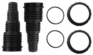 AQUA NOVA Złączka na Wąż do NPF 2szt - Króciec na wąż do filtra NPF-10