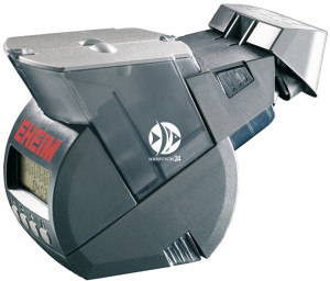 EHEIM Twin Feeder - Karmnik dwukomorowy do akwarium