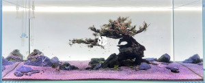 DIVERSA Backlight 120x50cm Białe - Tło podświetlane do akwarium