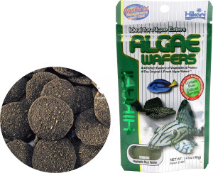 HIKARI Algae Wafers 40g - Tonący pokarm dla glonojadów