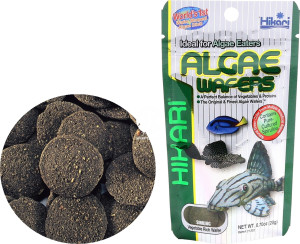 HIKARI Algae Wafers 20g - Tonący pokarm dla glonojadów