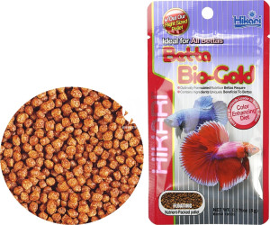HIKARI Betta Bio-Gold 5g - Pływający pokarm dla bojowników