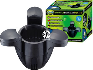 AQUA NOVA Surface Skimmer NSK-30 - Skimmer do stawu ze zintegrowaną pompą