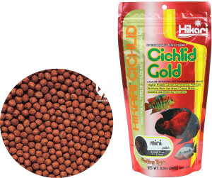 HIKARI Cichlid Gold Mini 250g - Pływający pokarm dla pielęgnic i innych ryb tropikalnych