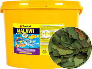 TROPICAL Malawi 11L/2kg - Podstawowy pokarm dla pielęgnic mbuna z jeziora Malawi