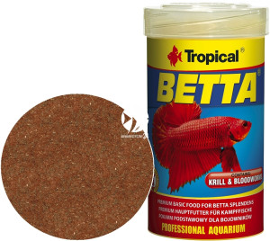 TROPICAL Betta 100ml/25g - Pokarm dla bojowników