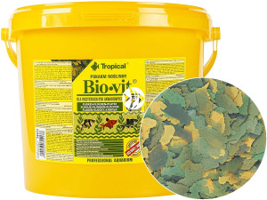 TROPICAL Bio-Vit 5L/1kg - Roślinny, podstawowy pokarm płatkowany
