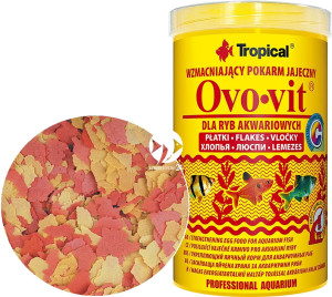 TROPICAL Ovo-Vit 100ml/20g - Uzupełniający, wysokoenergetyczny pokarm z dodatkiem żółtek jaj