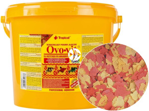 TROPICAL Ovo-Vit 11L/2kg - Uzupełniający, wysokoenergetyczny pokarm z dodatkiem żółtek jaj