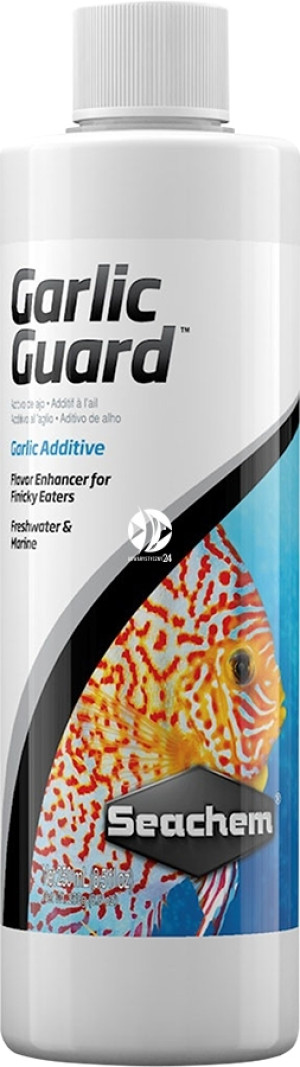 SEACHEM GarlicGuard 250ml - Preparat wzmacniający apetyt