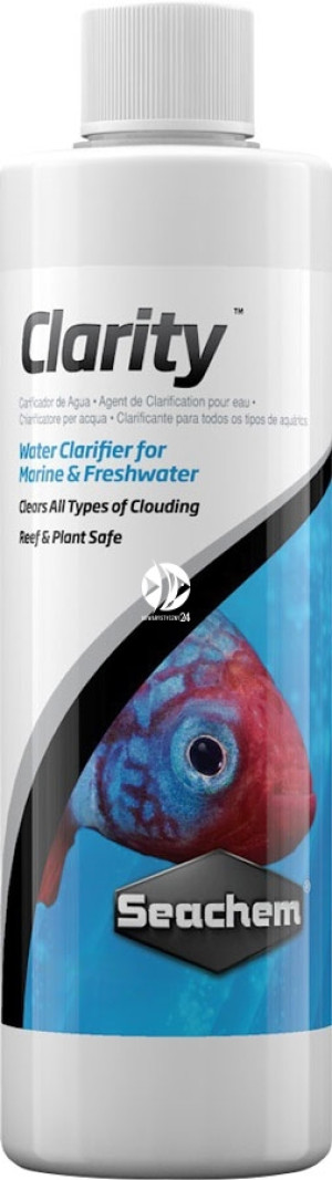 SEACHEM Clarity 500ml - Preparat klarujący wodę