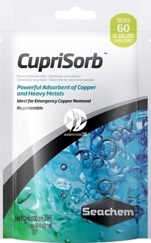 SEACHEM CupriSorb 100ml - Usuwa miedź i metale