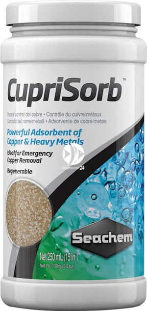 SEACHEM CupriSorb 250ml - Usuwa miedź i metale