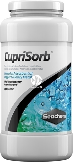 SEACHEM CupriSorb 500ml - Usuwa miedź i metale