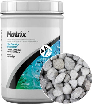 SEACHEM Matrix 2L - Wkład biologiczny do filtrów karnistrowych