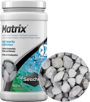 SEACHEM Matrix 250ml - Wkład biologiczny do filtrów karnistrowych