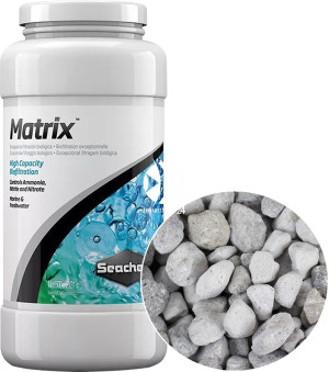 SEACHEM Matrix 500ml - Wkład biologiczny do filtrów karnistrowych