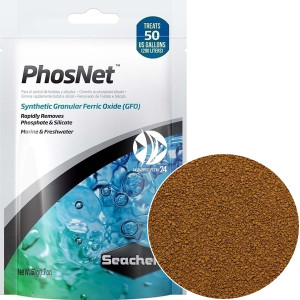 SEACHEM PhosNet 50g - Wkład usuwa fosforany, krzemiany