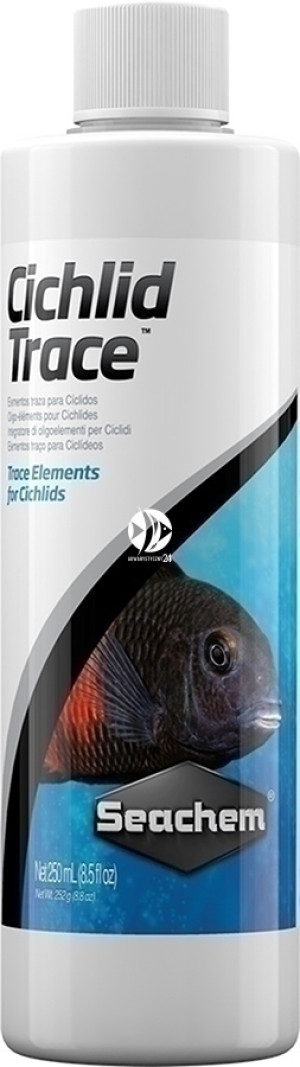 SEACHEM Cichlid Trace 250ml - Preparat dla pielęgnic