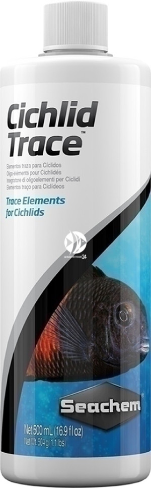SEACHEM Cichlid Trace 500ml - Preparat dla pielęgnic