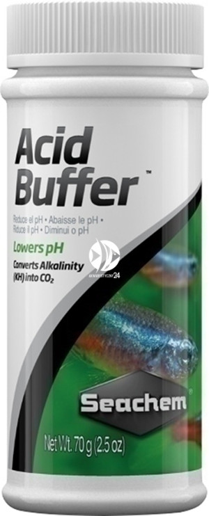 SEACHEM Acid Buffer 70g - Roztwór obniża pH