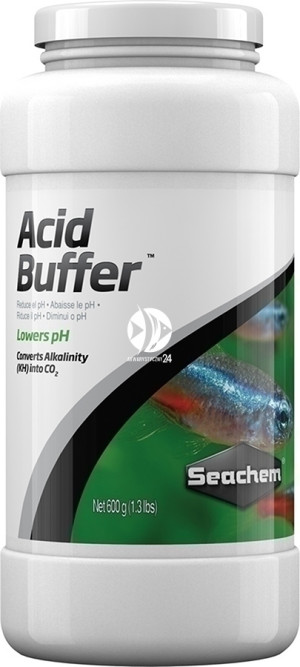 SEACHEM Acid Buffer 600g - Roztwór obniża pH