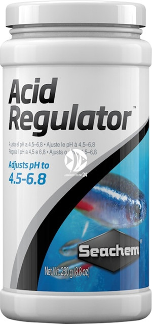 SEACHEM Acid Regulator 250g - Stabilizuje pH na poziomie 4,5 - 6,8