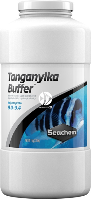 SEACHEM Tanganyika Buffer 1kg - Stabilizuje pH wody na poziomie 9.0 – 9.4