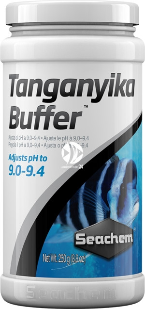 SEACHEM Tanganyika Buffer 250g - Stabilizuje pH wody na poziomie 9.0 – 9.4