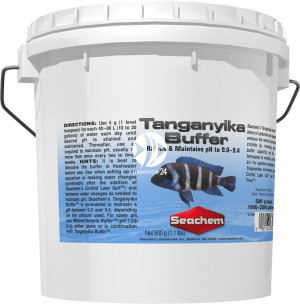 SEACHEM Tanganyika Buffer 3,64kg - Stabilizuje pH wody na poziomie 9.0 – 9.4