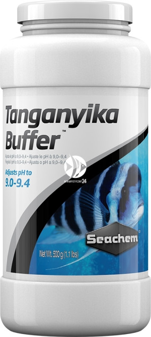SEACHEM Tanganyika Buffer 500g - Stabilizuje pH wody na poziomie 9.0 – 9.4