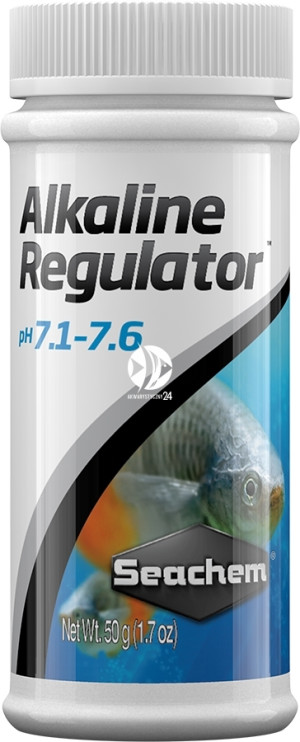 SEACHEM Alkaline Regulator 50g - Stabilizuje pH wody na poziomie 7.1 – 7.6