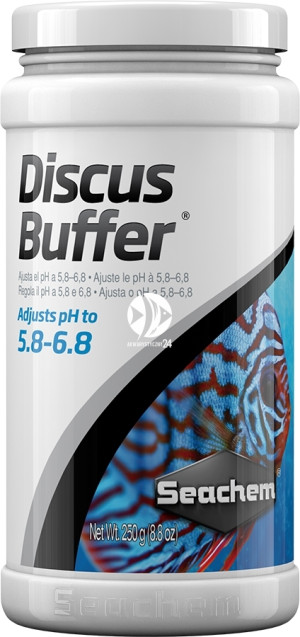 SEACHEM Discus Buffer 250g - Utrzymuje pH i GH dla paletek