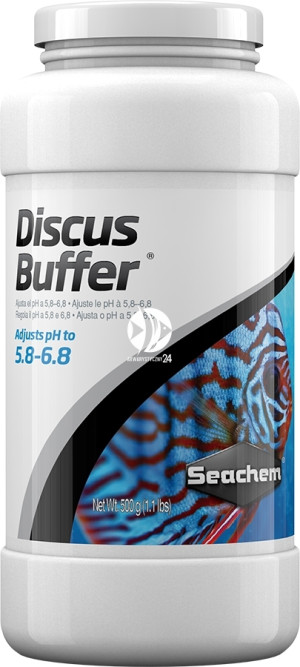 SEACHEM Discus Buffer 500g - Utrzymuje pH i GH dla paletek