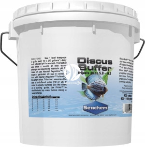 SEACHEM Discus Buffer 4kg - Utrzymuje pH i GH dla paletek