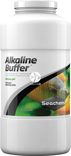 SEACHEM Alkaline Buffer 1,2kg - Podwyższa i utrzymuje pH na poziomie 7.2 – 8.5