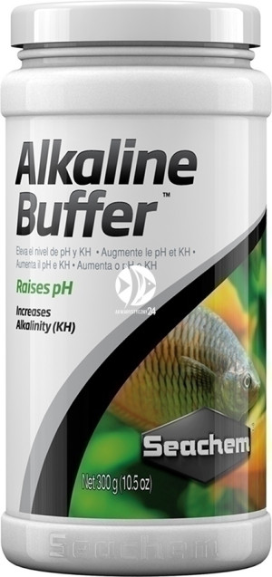 SEACHEM Alkaline Buffer 300g - Podwyższa i utrzymuje pH na poziomie 7.2 – 8.5