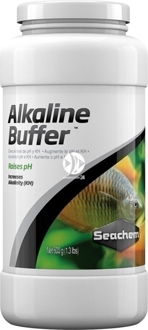 SEACHEM Alkaline Buffer 600g - Podwyższa i utrzymuje pH na poziomie 7.2 – 8.5